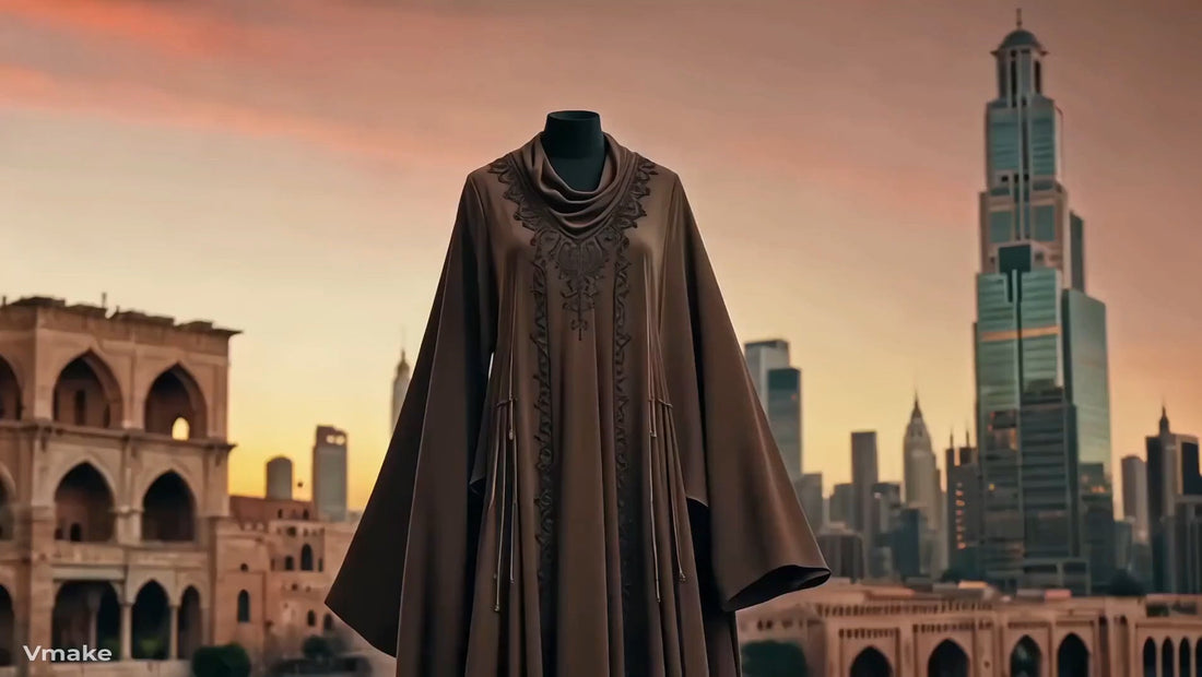 5 Must-Have Abaya Styles for Every Pakistani Woman's Wardrobe