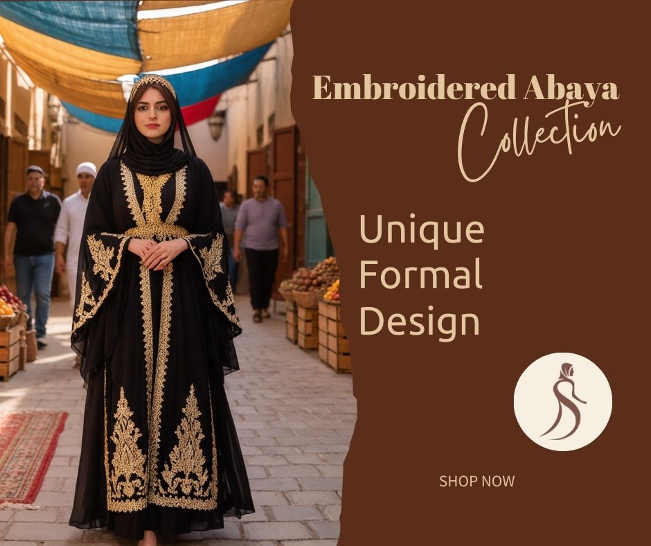 Top 3 Trending Abaya Colors You Need This Season