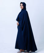 Midnight Flow with Hijab and Niqab Dark Blue
