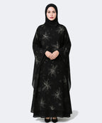Double Layer Butterfly Style 3 Piece Black
