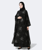 Double Layer Butterfly Style 3 Piece Black