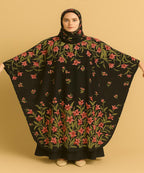 Double Layer Butterfly Style Elegant Black