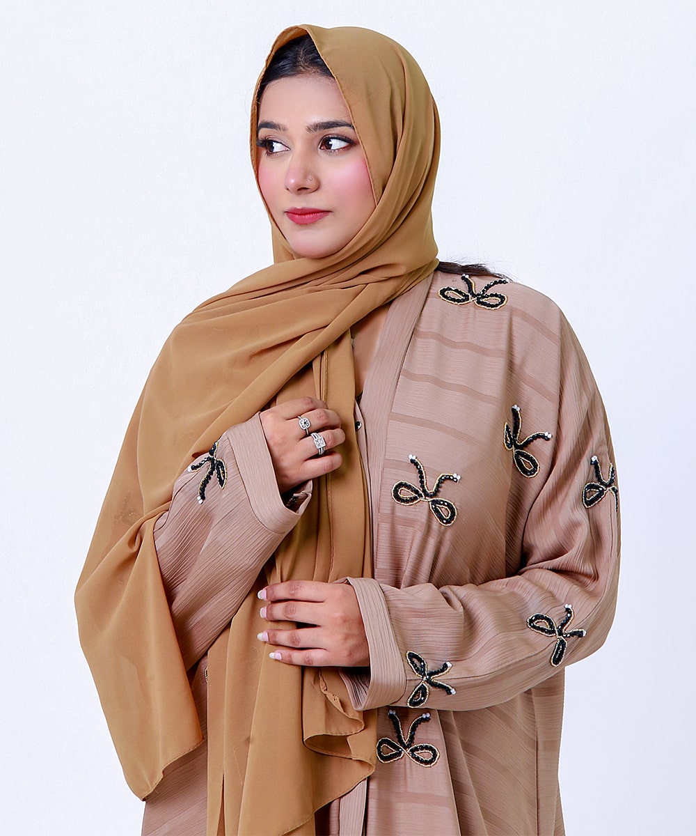 Embroidered Abaya Skin