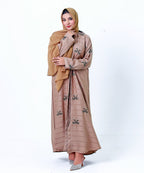 Embroidered Abaya Skin