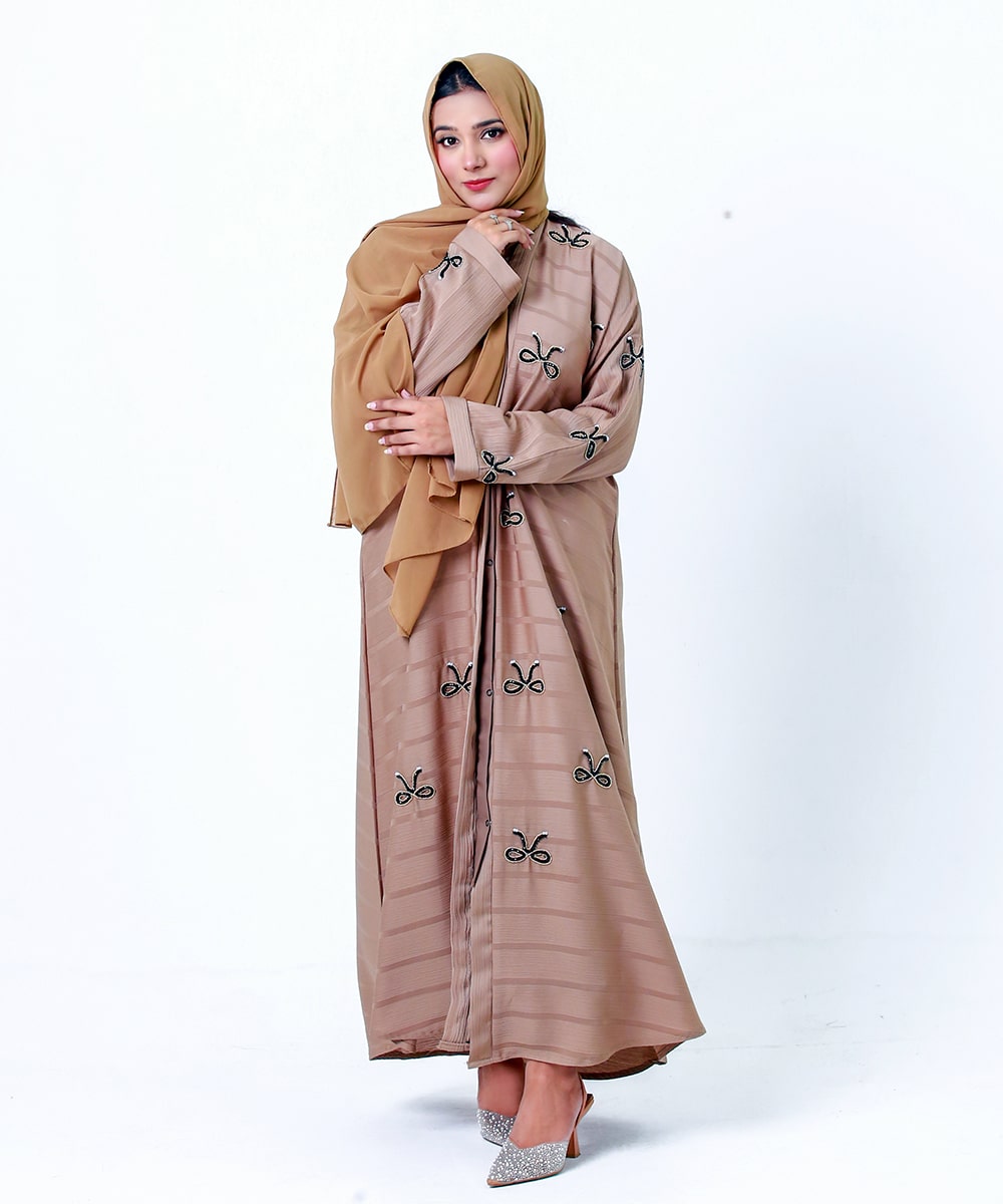 Embroidered Abaya Skin