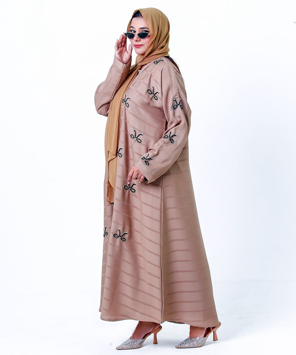 Embroidered Abaya Skin