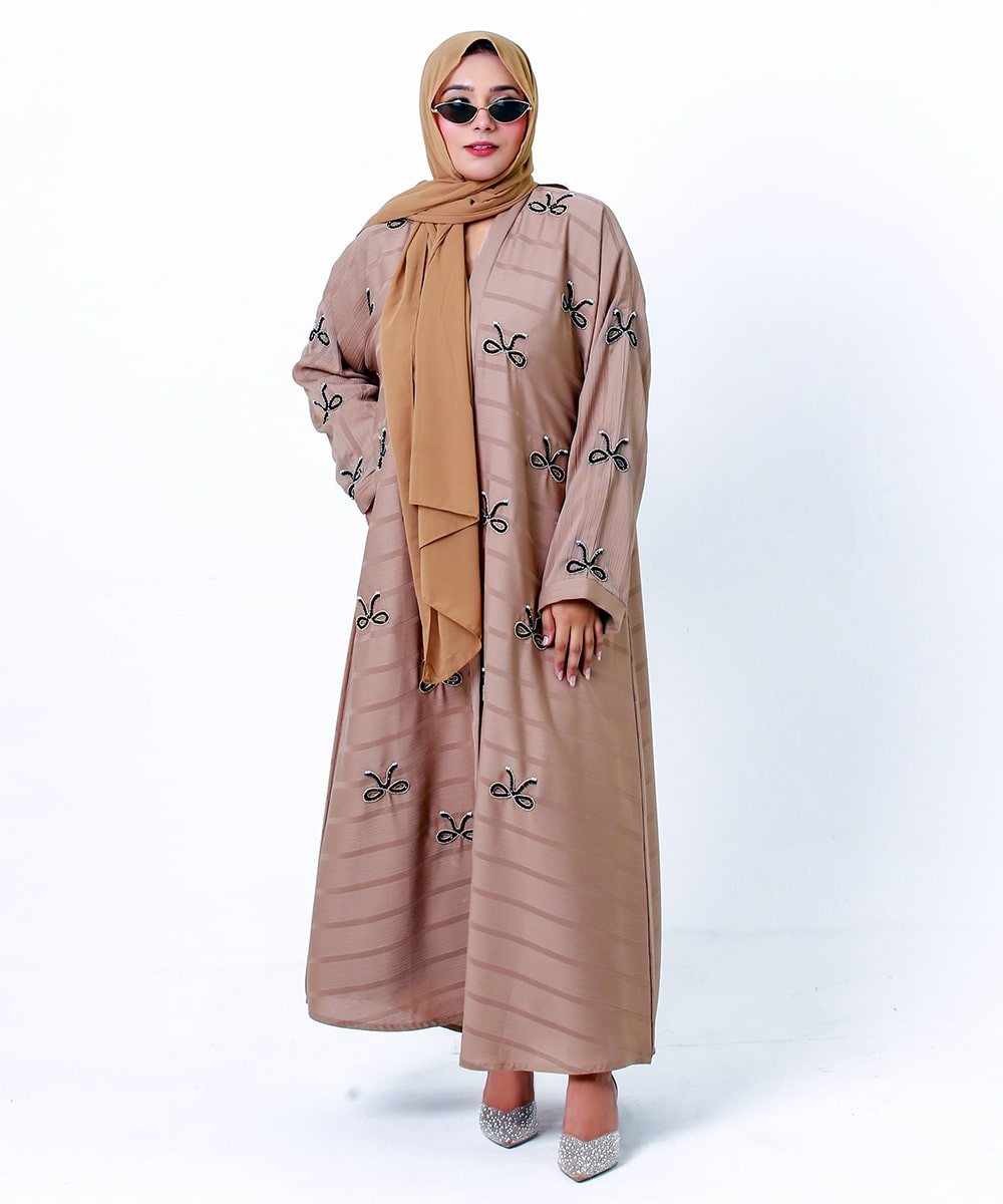 Embroidered Abaya Skin