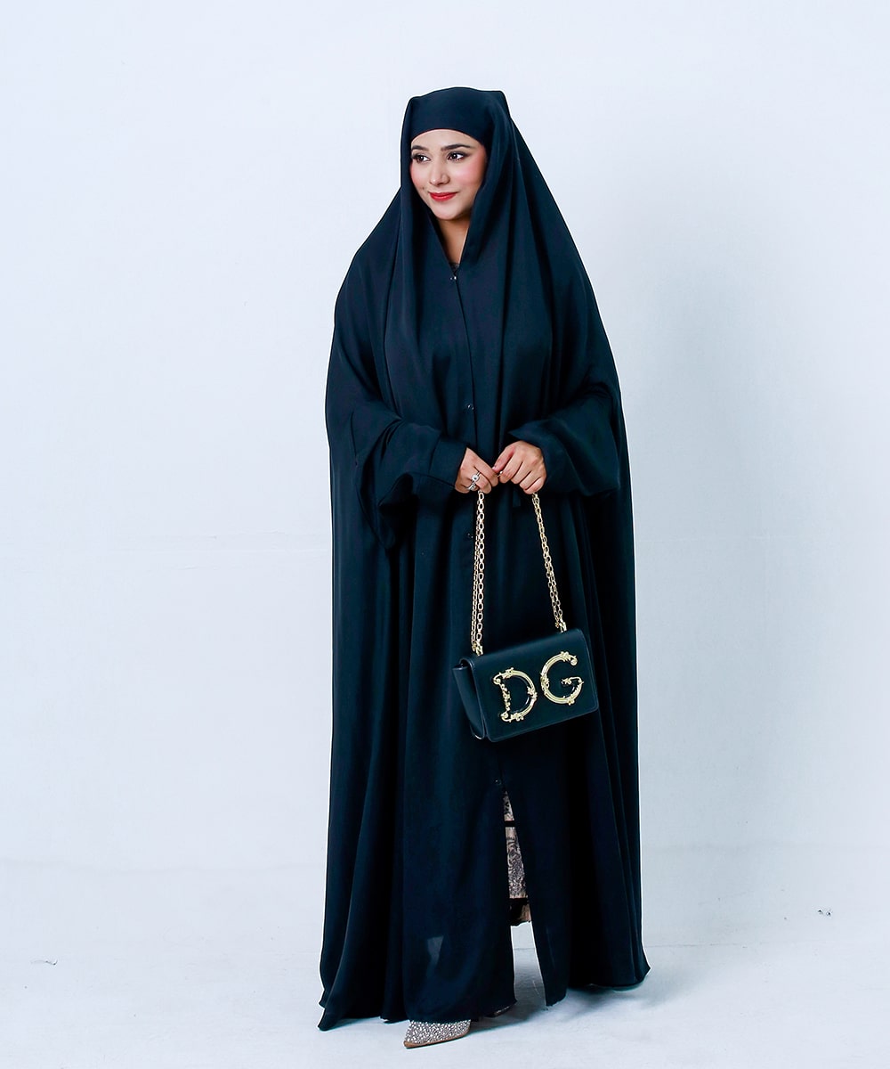 Irani Chaddar Black