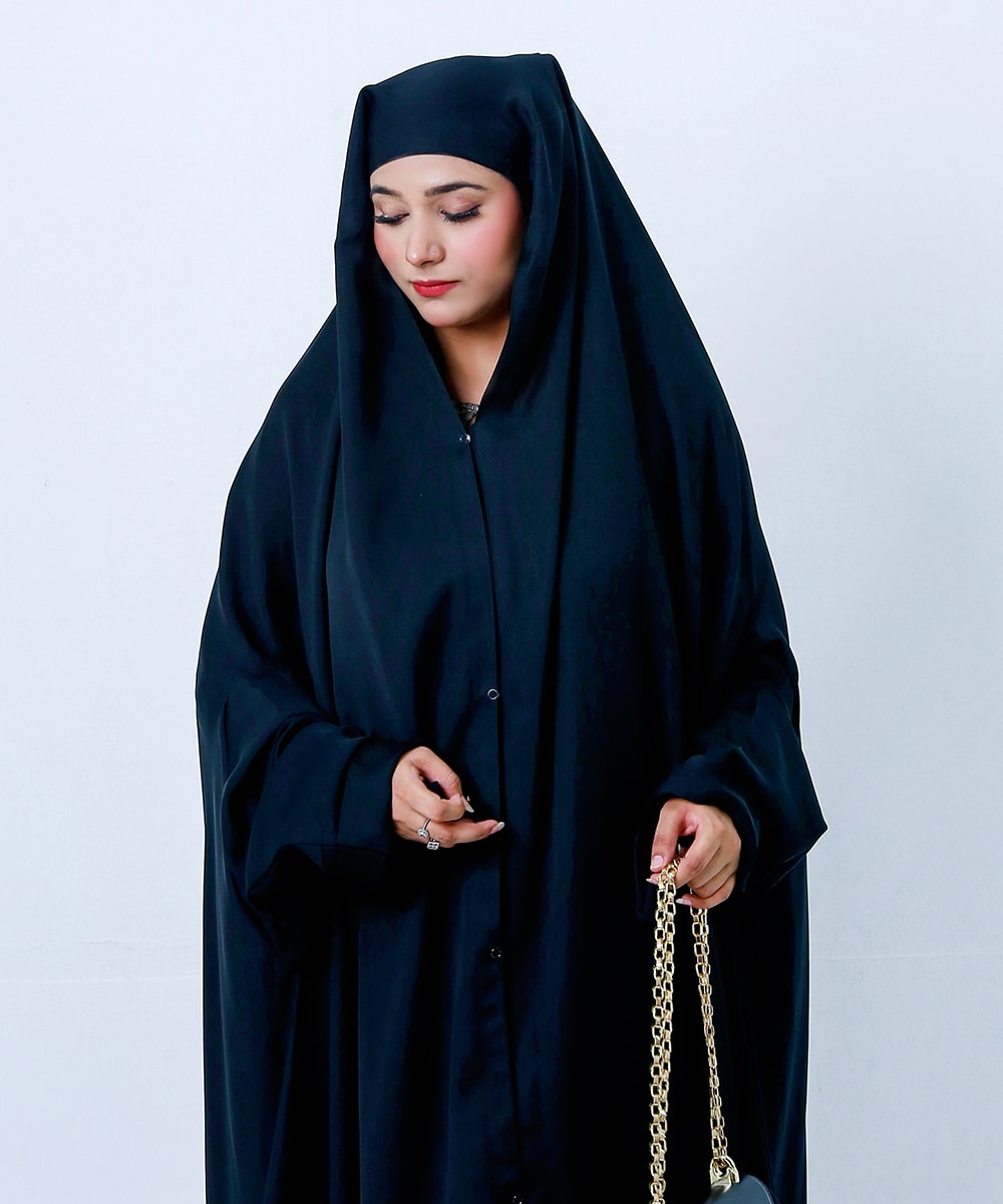 Irani Chaddar Black
