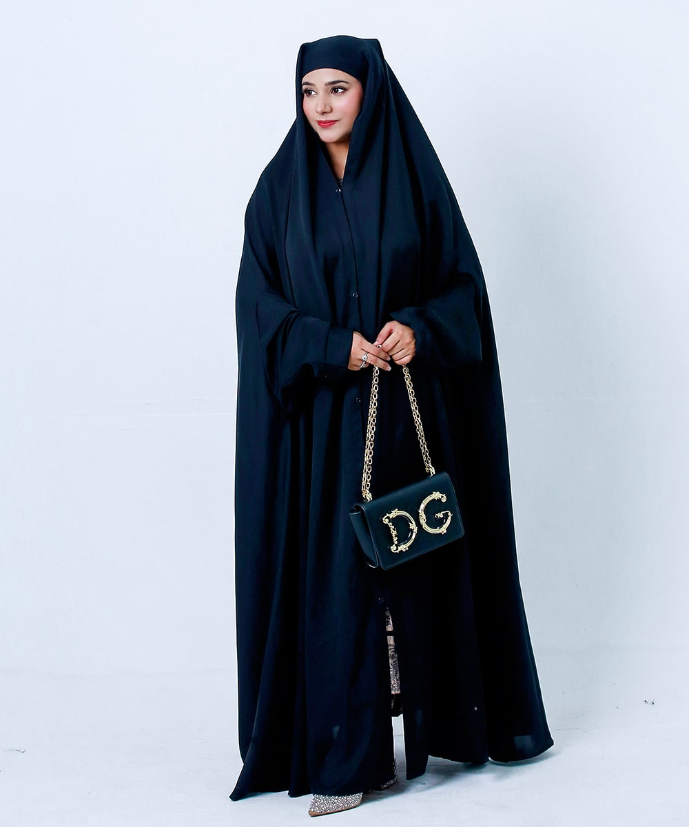 Irani Chaddar Black